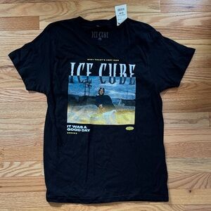 Ice Cube Black Graphic Tee